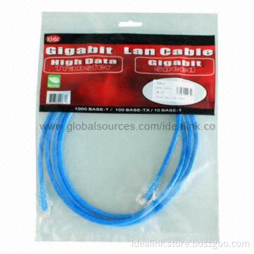 CAT5e and CAT6, UTP and FTP Patch Cord, OEM Orders are Welcome